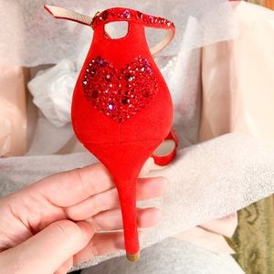 Stuart Weitzman Limited Edition 80 Crystal